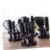 5-Piece Salon Comb and Mirror Set, Antistatic view 4