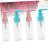 4-Pack 50 mL PET Pump Bottles for Dispensers view 3