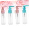 4-Pack 50 mL PET Pump Bottles for Dispensers view 4