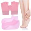 Gel Gloves, 1 Set, Acetate Fiber, Moisturizing for Home view 1