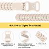 Hion 2 Pairs Motion Sickness Relief Wristbands, Travel Acupressure Bands, Starlight view 2