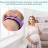 Hion 2 Pairs Motion Sickness Relief Wristbands, Travel Acupressure Bands, Starlight view 3