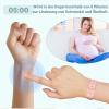Hion 2 Pairs Motion Sickness Relief Wristbands, Travel Acupressure Bands, Starlight view 4