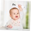 LIFKOME 6-Piece Cotton Baby Washcloths for Newborns, Boys and Girls, Absorbent Reusable Burp and Drool Cloths view 2