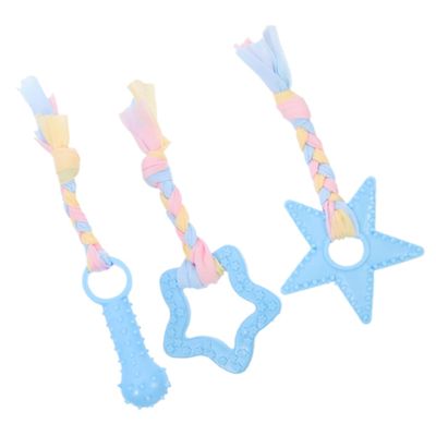 Milisten Dog Toy 3-Pack