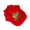 HANABASS Winter Dog Costume with Dragon Pattern view 1