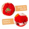 HANABASS Winter Dog Costume with Dragon Pattern view 2