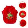 HANABASS Winter Dog Costume with Dragon Pattern view 4