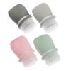 Beatifufu 8-Piece Silicone Travel Bottles for Shampoo, Conditioner and Lotion with Storage Bag view 3
