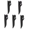 PLAFOPE 5-Piece PU Scissor Tool Bag for Hairdressers view 1