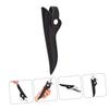 PLAFOPE 5-Piece PU Scissor Tool Bag for Hairdressers view 2