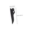 PLAFOPE 5-Piece PU Scissor Tool Bag for Hairdressers view 3