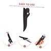 PLAFOPE 5-Piece PU Scissor Tool Bag for Hairdressers view 4