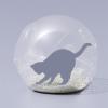 WQQYU6HKF Extra-Large Enclosed Cat Litter Box with Scoop, Gray view 4