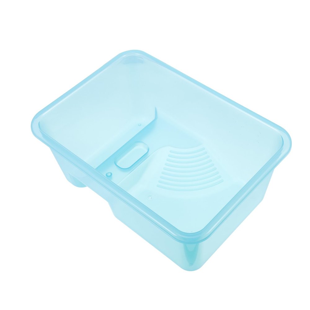 VILLFUL Turtle Tank with Basking Platform and Feeding Box