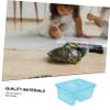 VILLFUL Turtle Tank with Basking Platform and Feeding Box view 3