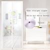 Fly Screen Door for Cats, Fits 90 x 200 cm Doors, Thick and Durable Pet Screen Door for Dogs and Cats view 2