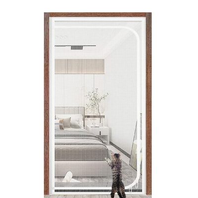 Cat-Resistant Screen Door for 100 x 220 cm Doors, Thickened Mesh, B