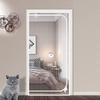 Cat-Resistant Screen Door for 100 x 220 cm Doors, Thickened Mesh, B view 2