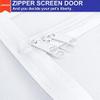Cat-Resistant Screen Door for 100 x 220 cm Doors, Thickened Mesh, B view 3