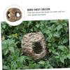 HANABASS Four Hole Bird Nest Decoration view 2