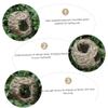 HANABASS Four Hole Bird Nest Decoration view 3
