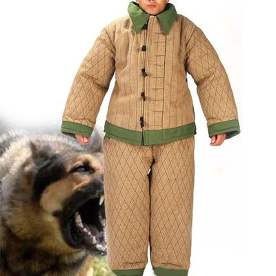 Canvas Camouflage Protective Clothing for Dog Training