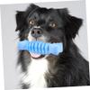 TOGEVAL Dog Toy for Aggressive Chewers, Interactive TPR Fishbone for Dental Care, Teething and Stress Relief view 4