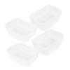 BESPORTBLE 8-Piece Hanging Pet Food and Water Bowls, Durable Plastic, for Cats, Rabbits and Puppies view 4