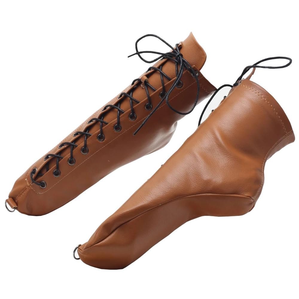 PSMTNNBB High Heels Stretch Ballet Shoes - Brown | 45
