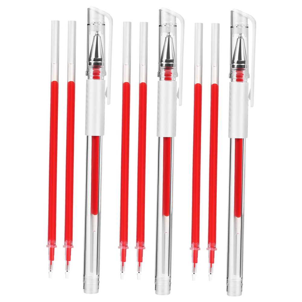 Beatifufu Eyebrow Mapping Pencils, 4-Pack, Plastic, for Skin Lines