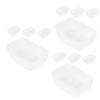 BESPORTBLE 12-Pack Small Pet Food Bowls, Portable view 1