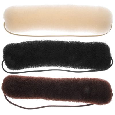 Healeved 6-Piece Flexible Hair Bun Donut Set