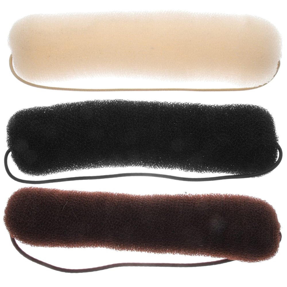 Healeved 6-Piece Flexible Hair Bun Donut Set