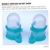 Automatic Round Plastic Water Dispenser for Pigeons view 2