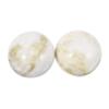 BESPORTBLE 2-Piece Jade Hand Exercise Balls, Smooth Massage Balls for Finger Exercises view 1