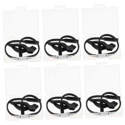 KITANDOVE 6-Piece Eyeglass Holders with Ear Hooks