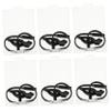 KITANDOVE 6-Piece Eyeglass Holders with Ear Hooks view 1