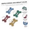 Round Alloy Dog Tag with Engraving for Collar view 2