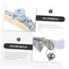 Hohopeti Adjustable Cat Collar with Bell and Bow Tie view 2