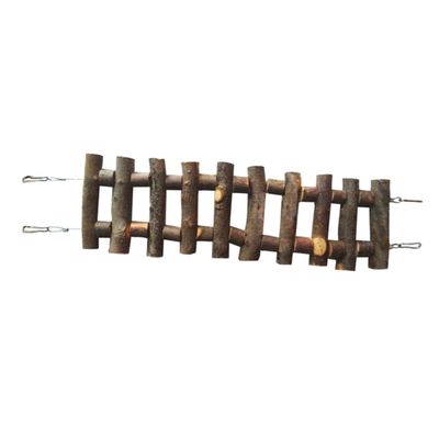 Hohopeti Climbing Ladder Toy for Guinea Pigs, Hamsters, Birds and Other Small Pets with Hooks