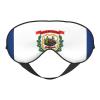 West Virginia State Flag Silk Sleep Mask view 1