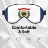 West Virginia State Flag Silk Sleep Mask view 3