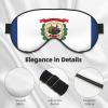 West Virginia State Flag Silk Sleep Mask view 4