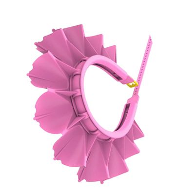 ORFOFE Adjustable Waterproof Shampoo Shower Cap for Girls