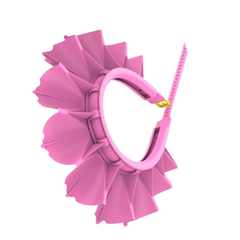 ORFOFE Adjustable Waterproof Shampoo Shower Cap for Girls