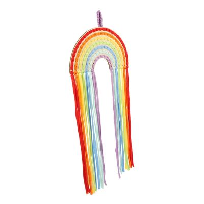ULDIGI Rainbow Hair Clip Holder Wall Decor
