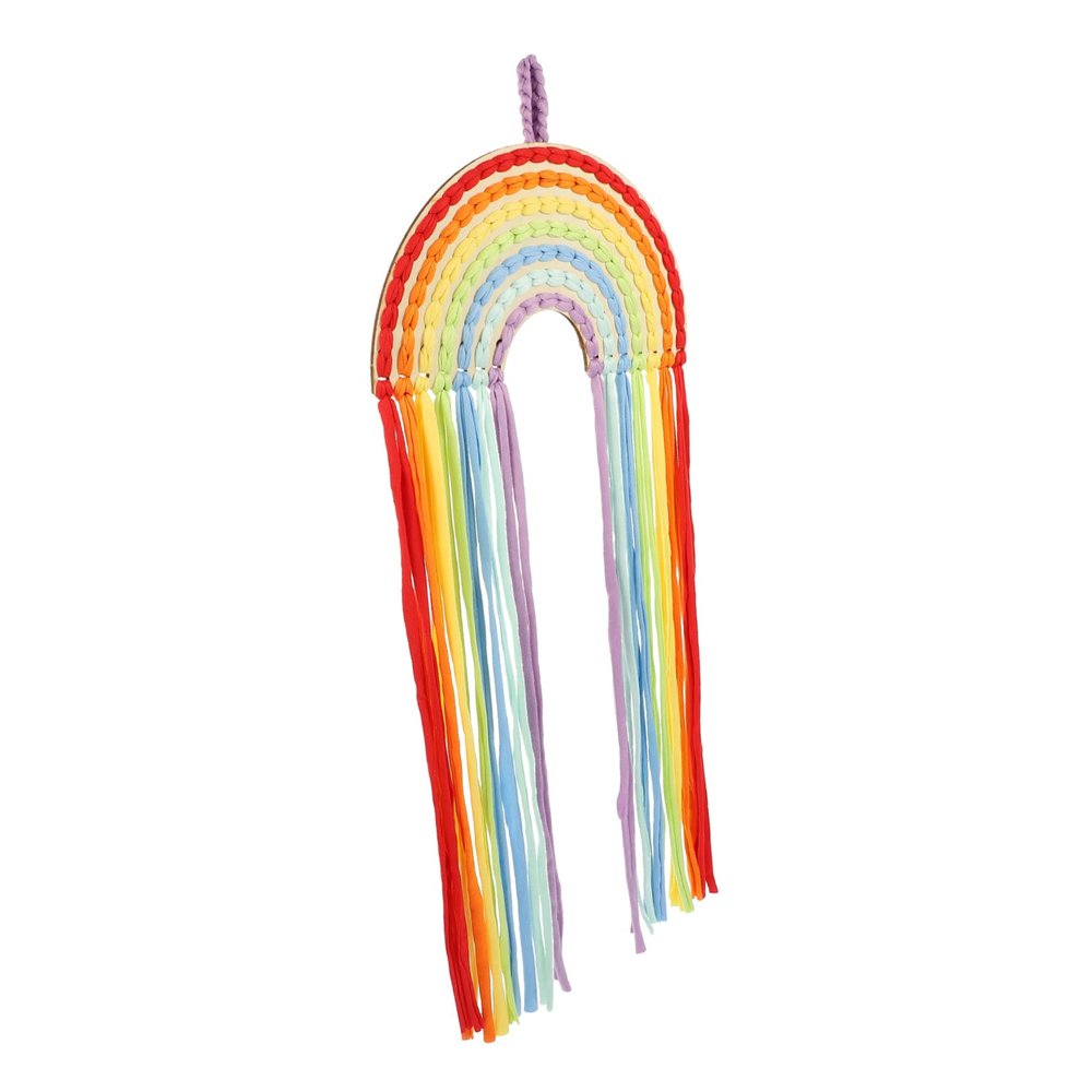 ULDIGI Rainbow Hair Clip Holder Wall Decor