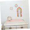 ULDIGI Rainbow Hair Clip Holder Wall Decor view 2