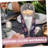 Insulated Baby Bottle Bag for Travel, Oxford Fabric view 3
